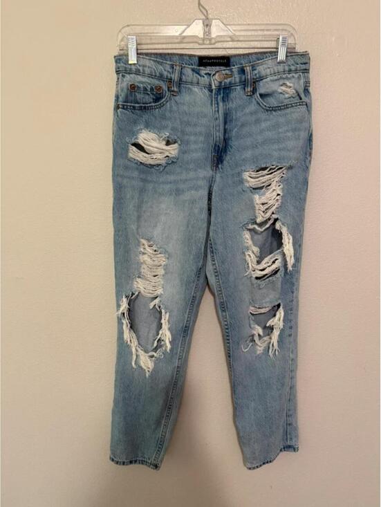 Aeropostale Denim - Aeropostale mom jeans size 4